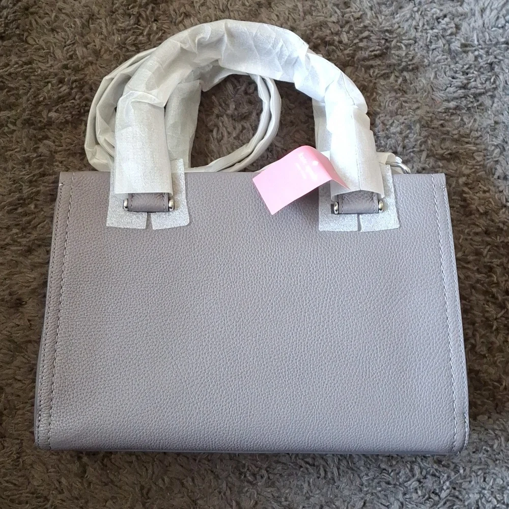 NWT Kate Spade Palmer Drive leather satchel - Picture 4 of 11